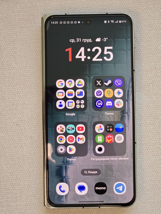 Продам Oneplus Open 16gb/512gb