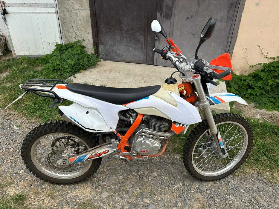 KAYO K2 ROAD | 250 см³ | 2024 рік | 1230 км | Обслужений