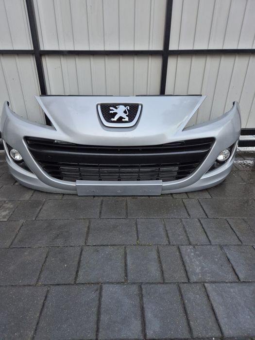 Zderzak przód przedni peugeot 207 lift rok 11 kod lak EZRC
