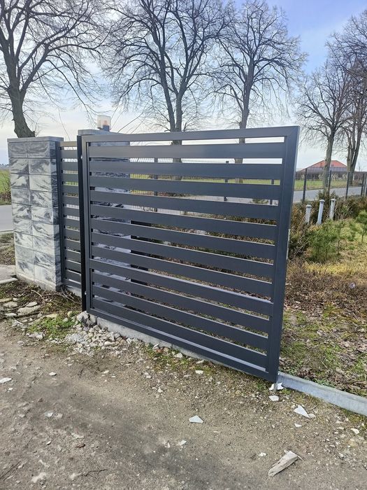 Brama wjazdowa jak nowa 1,76x 4,25