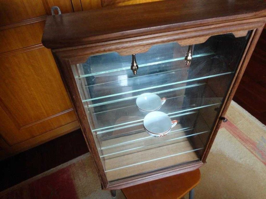 Vitrine para miniaturas