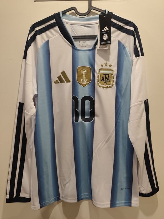 Camisola manga comprida Argentina 2026 - Messi