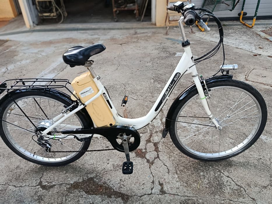 Bicicleta elétrica 24 v roda 26