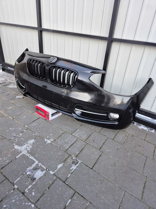 Bmw serii 1 F20 F21 Zderzak przód przedni 475/9 Black sapphire rok 12
