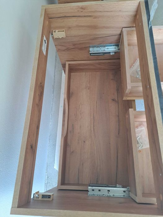 Szafka pod umywalkę Aruba 80 Tandem Blum System Comad