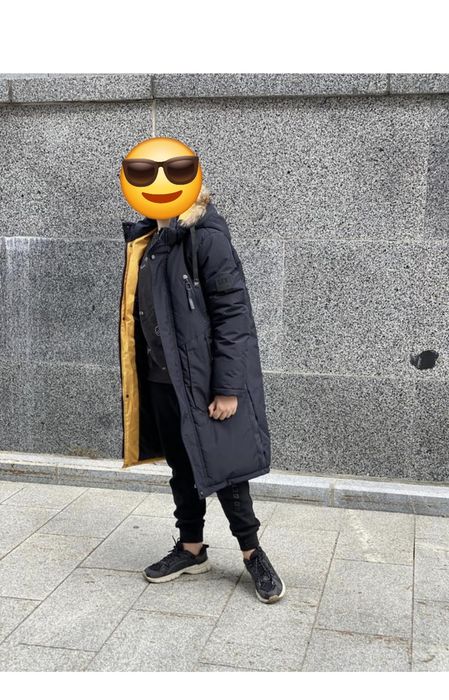 Зимова парка для хлопця