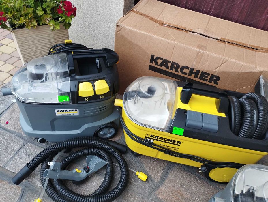 Odkurzacz piorący karcher puzzi 8/1 C piękny stan