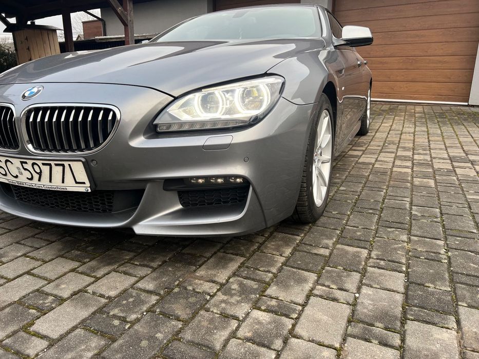 BMW Seria 6 BMW 640d x-drive F-VAT KRAJOWY 2 - właściciel od początku w rodzinie.