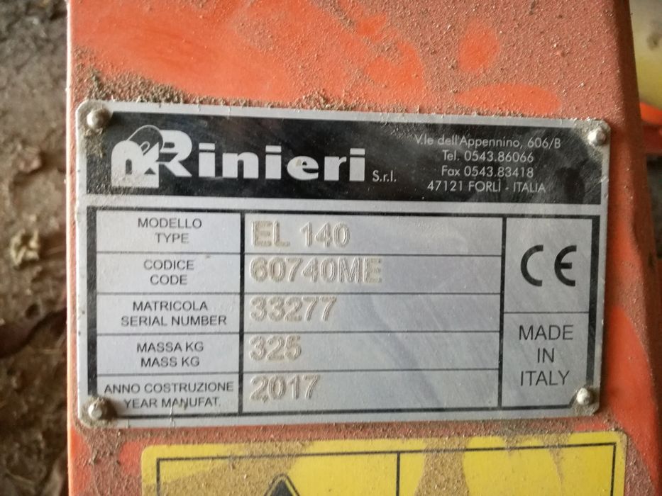 Intercepas rinieri el140