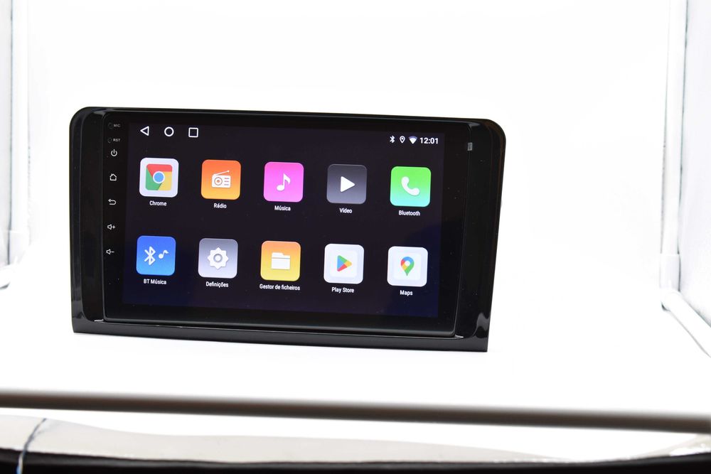 Rádio Android Mercedes Benz classe ML W164 GL X164 , + câmara