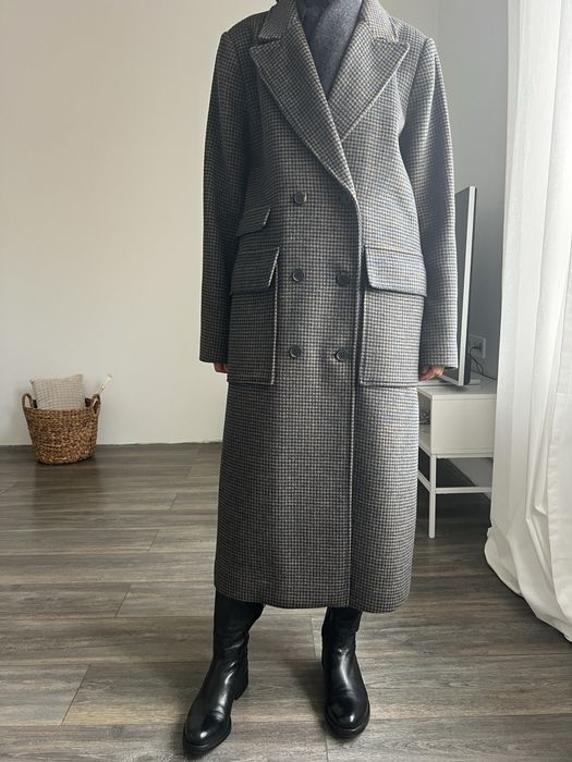 Пальто шерстяне нове Розмір S m