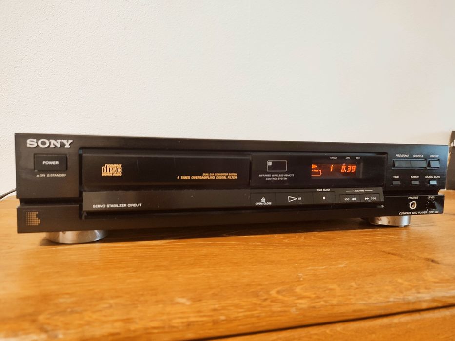 WYPRZEDAŻ! Odtwarzacz Sony cdp 390 , Philips tda 1543