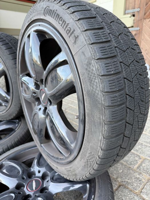 koła MINI Cooper JCW 5x112 et 54