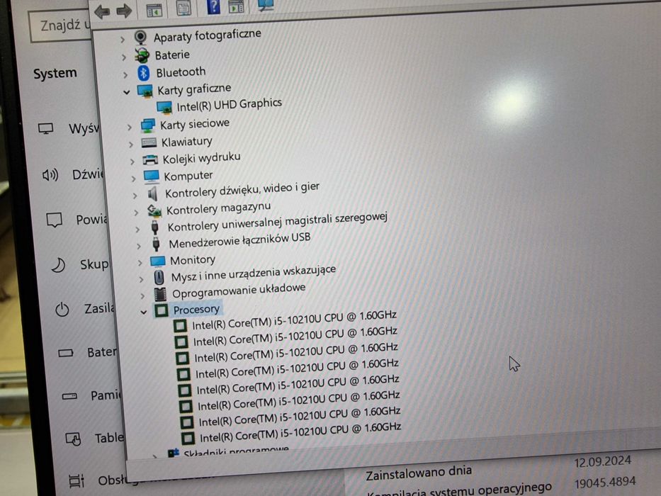 DELL XPS 13 7390/ i5-10210U/ 8GB/ 256GB/ 13.3" FHD/ W10P/ Grade A-