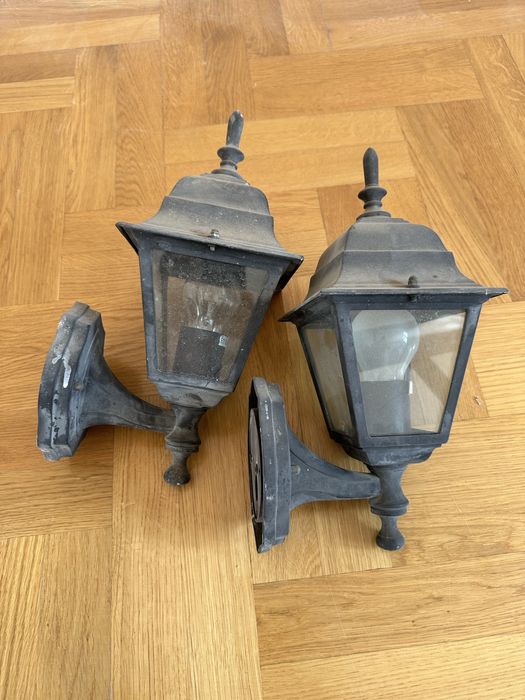 Lampy zewnętrzne kinkiet 2