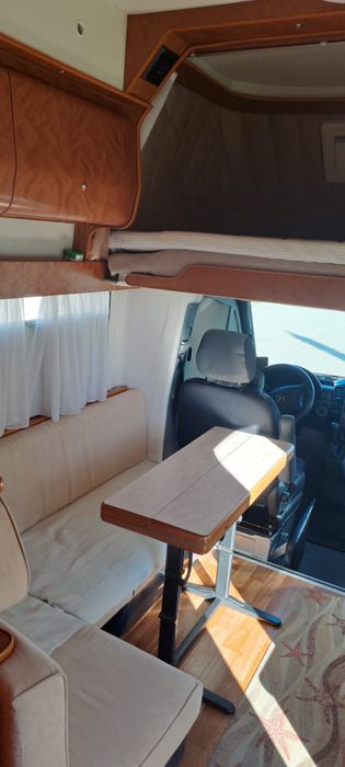 Autocaravana Mercedes Sprinter