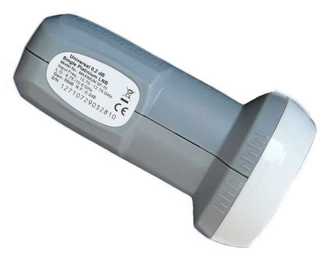 Konwerter single Maximum SF-10 Platinium