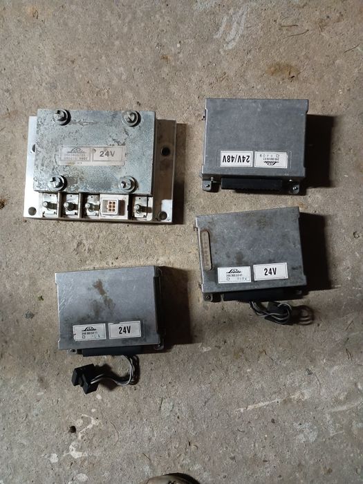 Wózek widłowy Linde e12 e15