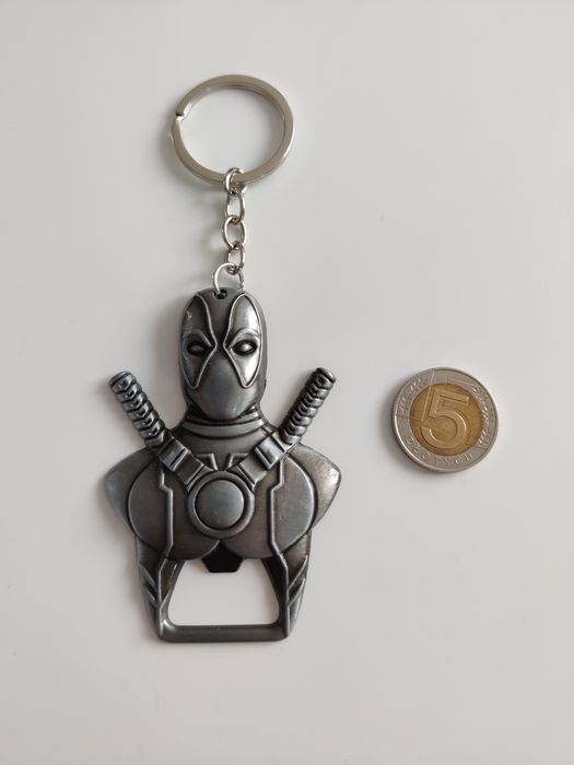 Brelok, breloczek, zawieszka - Deadpool.