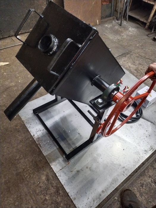 Печка газовая переворотная