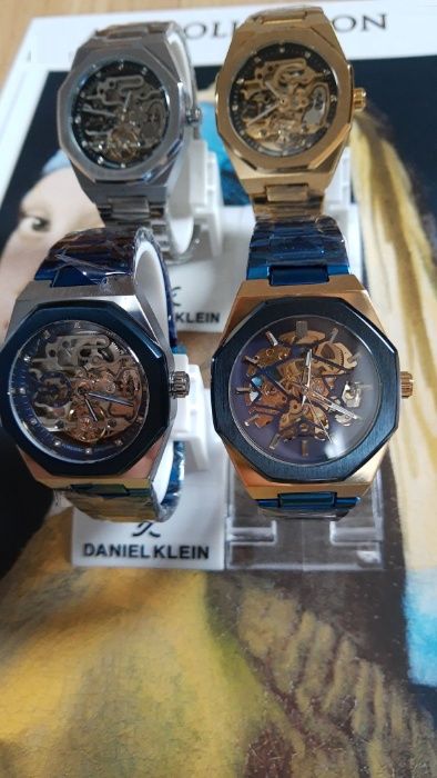 Nowe zegarki, Automat 4 wzory.