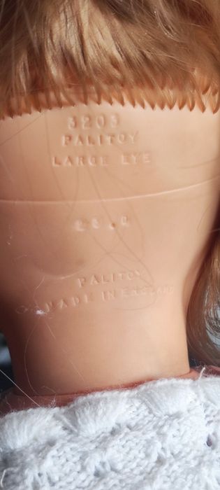 Вінтажна лялька Palitoy Louise Walkie Talkie Large Eye, Англія, 1970-ті роки