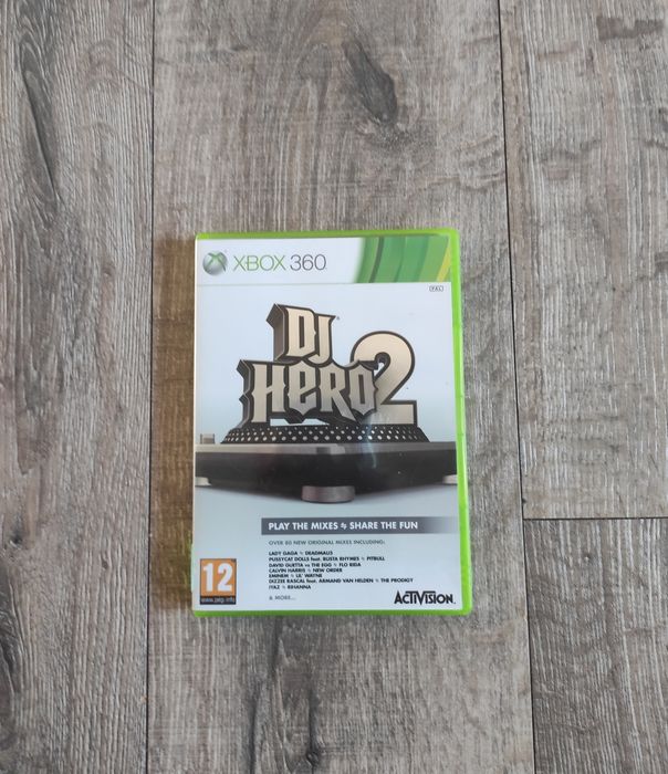 Gra Xbox 360 DJ Hero 2 Wysyłka OLX Gwarancja Pobranie Elbląg