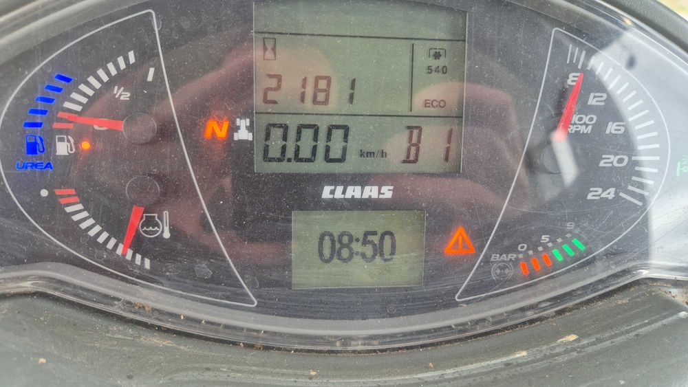 Claas Arion 610 pneumatyka