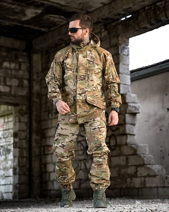 Костюм ГОРКА 5 Мультикам ДСТУ! Костюм тактический ГОРКА Демисезон! ХИТ
