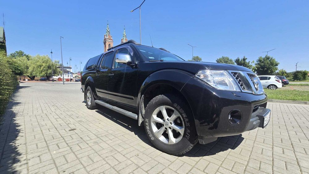 Nissan Navara D40 lift 2,5 190 km wersja long