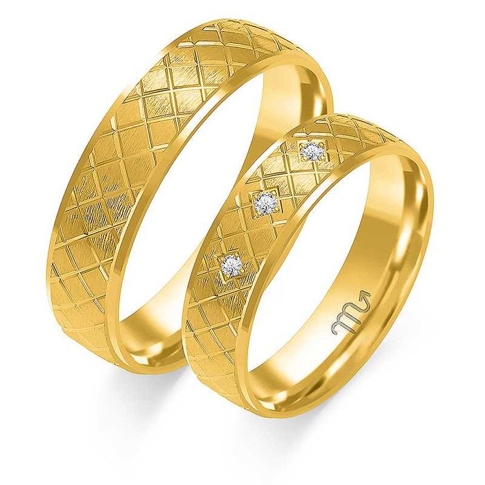 Nataliebizu Złote Obrączki Ślubne