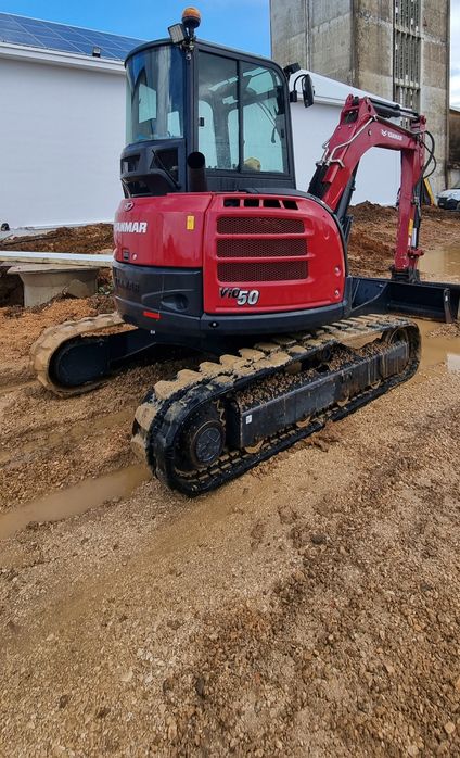 Yanmar vio 50 2016