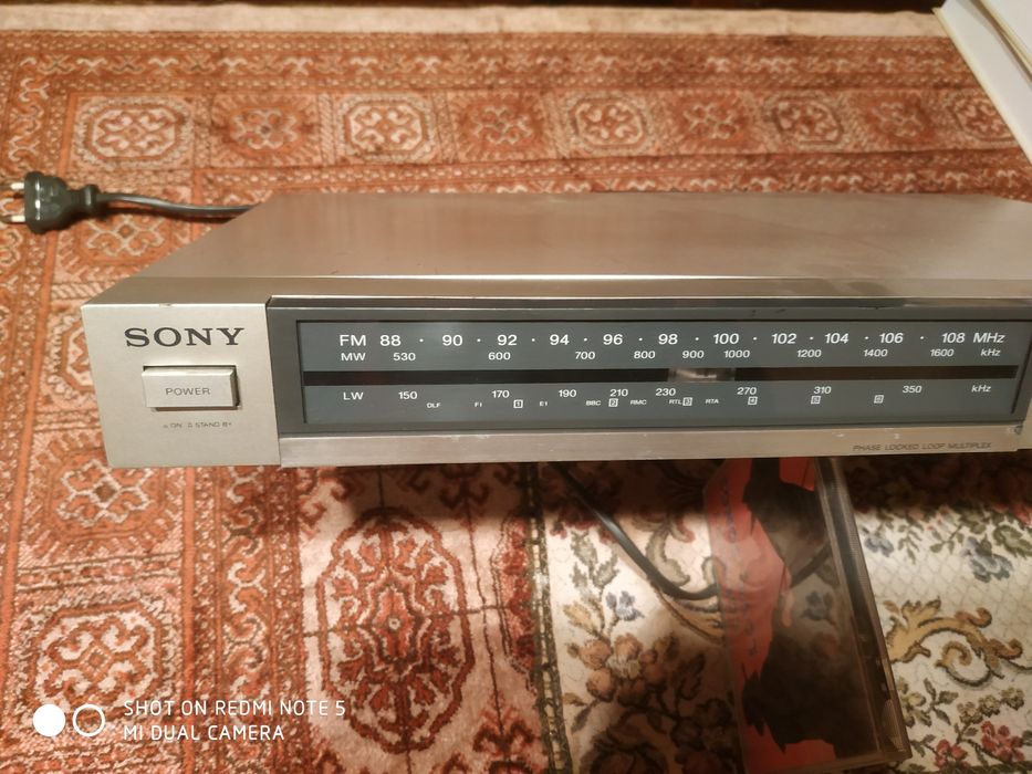 Tuner radiowy Sony ST-JX22L SPRAWNY!!!