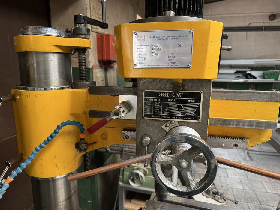 Wiertarka promieniowa KNUTH R 20