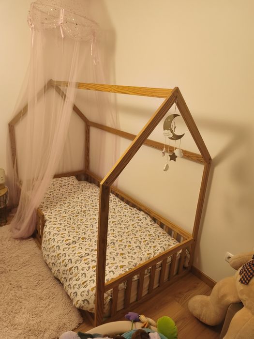 Cama tenda Montessori
