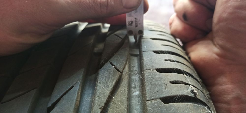 Шина на дисках lassa 215/60 r16