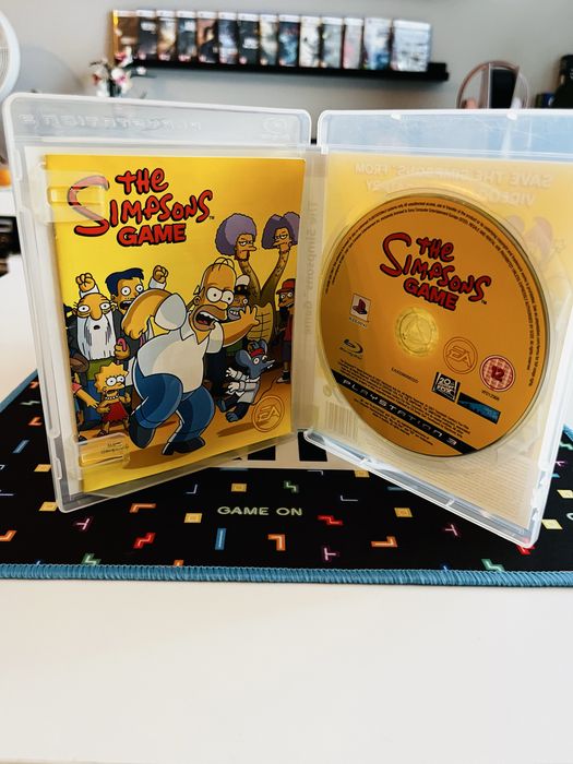 The Simpsons Game PS3