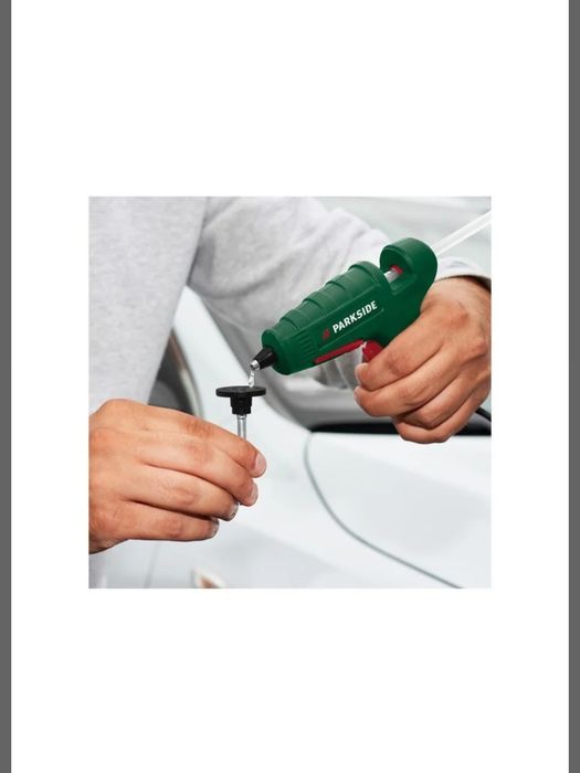 Conjunto de reparação de amolgadelas parkside