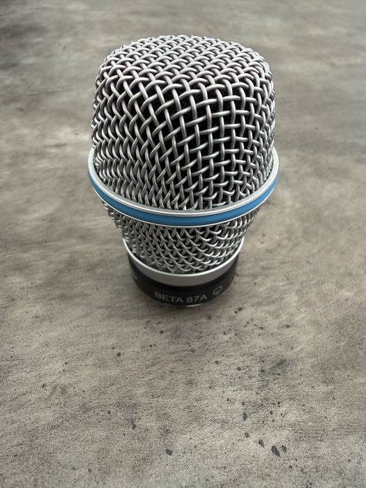 Оригінальний капсуль (картридж) Shure Beta 87A від SLX-D