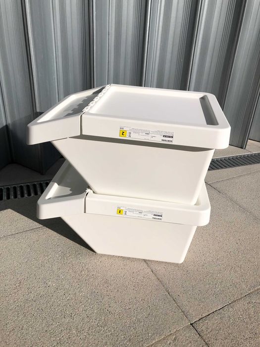 Caixotes grandes de arrumação c/tampa