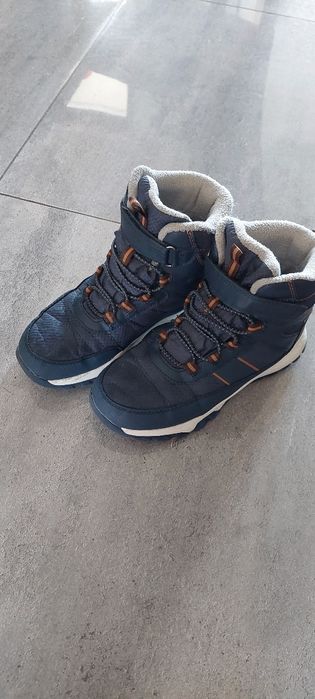 Buty zimowe r.35