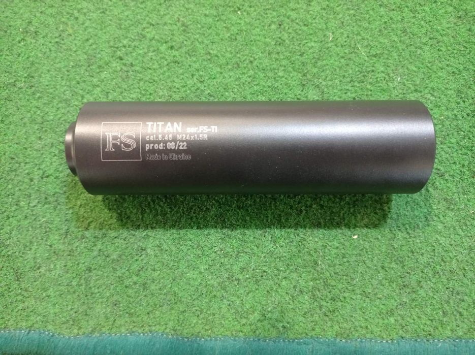 Глушитель 7.62..5.45.АК, АКМ, РПК;AR.223кал(5.56). ТЕРМОЧЕХОЛ под ПБС