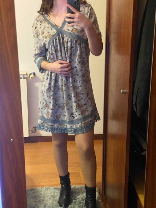Vestido Malha da Natura