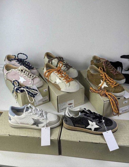 Trampki Golden Goose ! Premium jakość! Różne modele 35-41