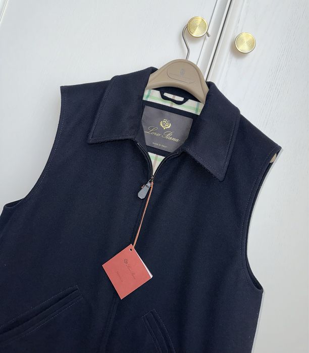 Кашемировая жилетка Loro Piana
