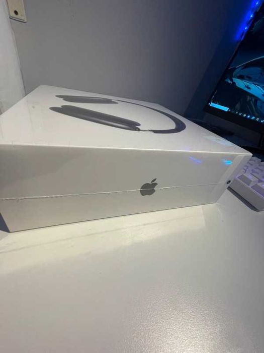 Apple Airpods Max, sluchawki nauszne czarny