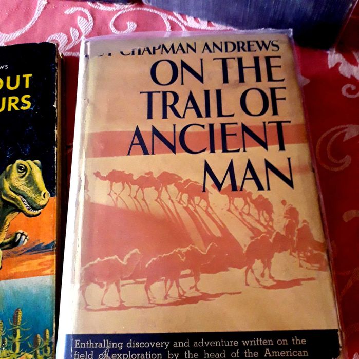 Obras de Roy Chapman Andrews, o verdadeiro Indiana Jones na vida real