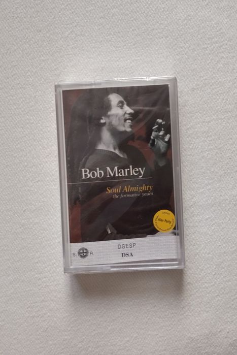 Bob Marley Cassette "Soul Almighty" Sealed, Brand New