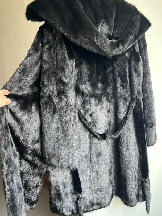 Брендова норкова шубка mala-mati 44/46