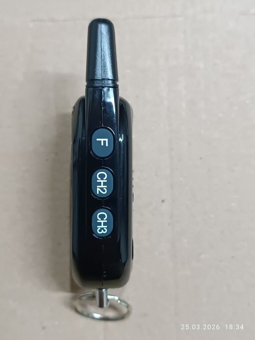 Брелок Шериф Sheriff ZX- ,1055 Новый !